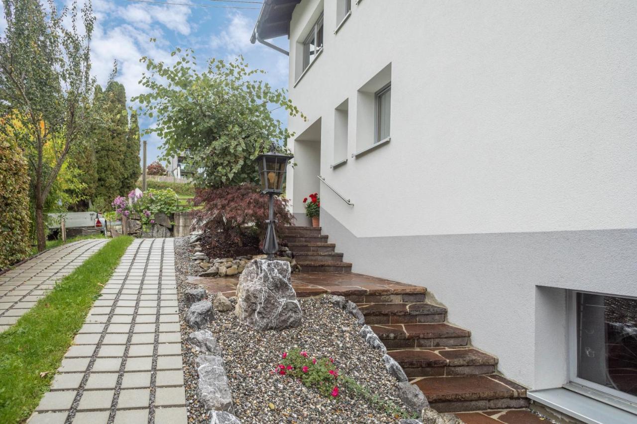 Foersterhaus Wohnung Dachgeschoss Egg Εξωτερικό φωτογραφία