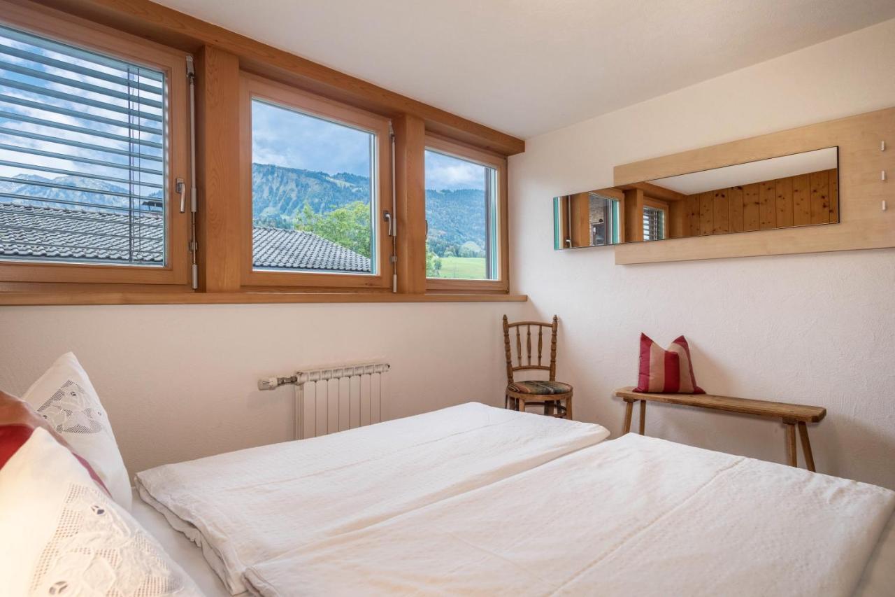 Foersterhaus Wohnung Dachgeschoss Egg Εξωτερικό φωτογραφία
